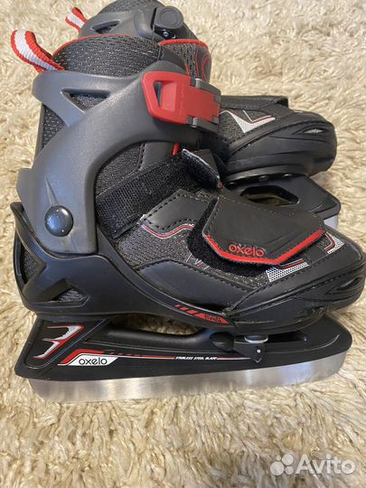 Коньки детские раздвижные 29-32