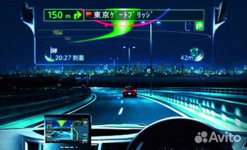 Индикатор на лобовое стекло Pioneer SPX-HUD01