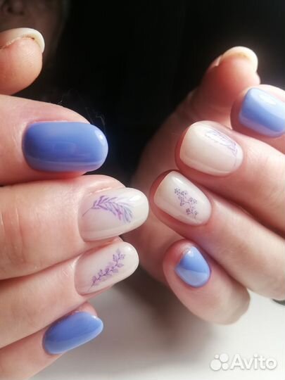 Педикюр, Маникюр, гель лак