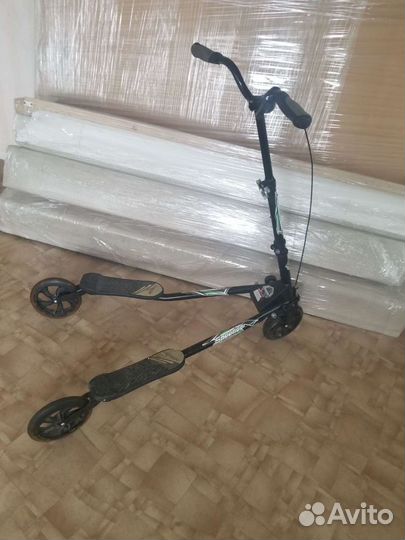 Самокат взрослый бу