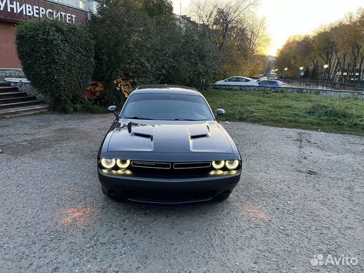 Dodge Challenger 3.6 AT, 2018, 42 000 км