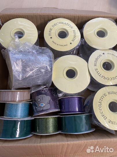 Лента подарочная