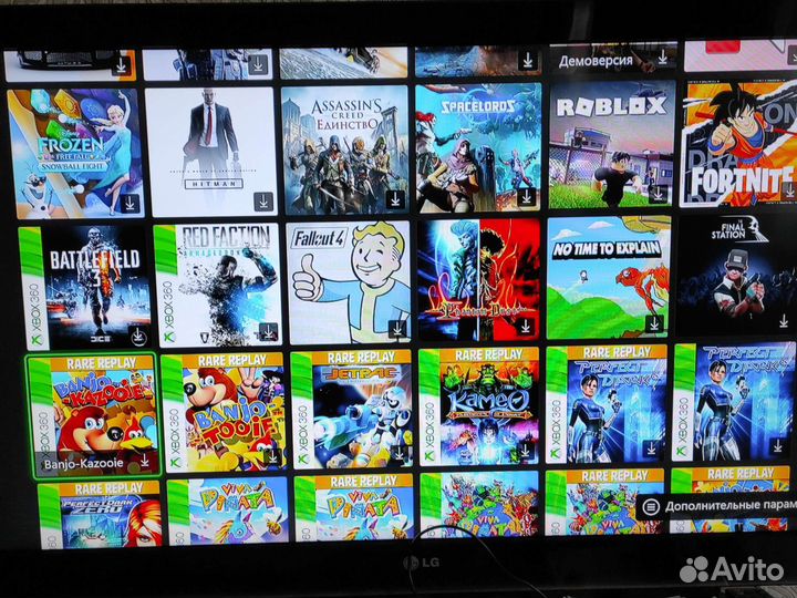 Xbox one S 1000 гб + 400 игр