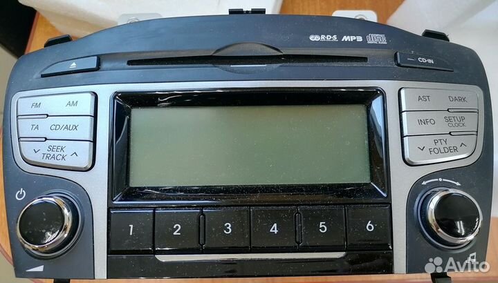 Штатная магнитола Hyundai ix35