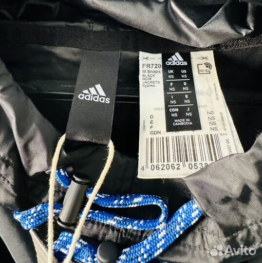 Пончо adidas