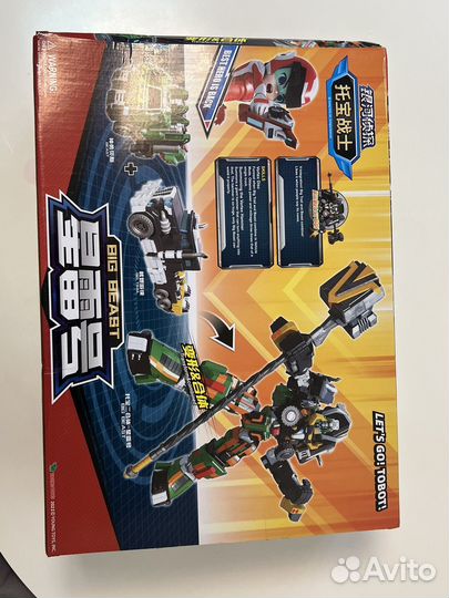 Робот tobot биг бист, тобот