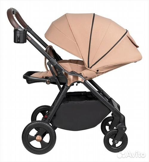 Прогулочная коляска с реверсивным блоком
