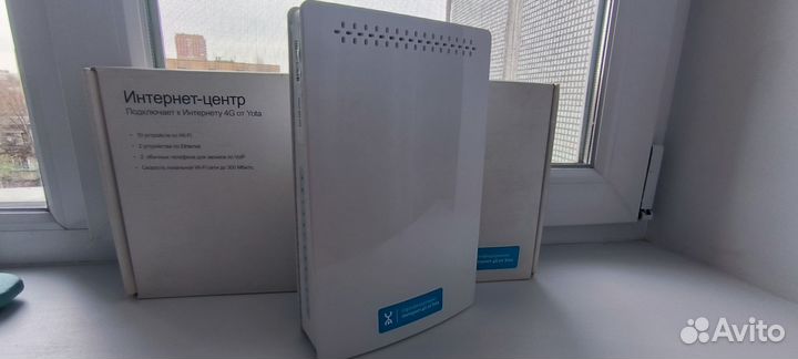 Модем wi fi роутер Интернет центр yota