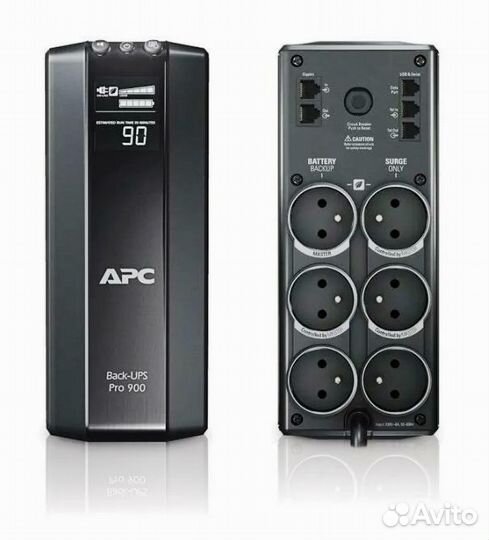 Ипб: APC Back-UPS PRO 900