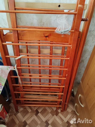 Детская кроватка + прогулочная коляска