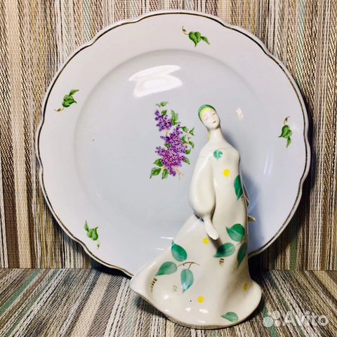 Блюдо, тарелки, сервиз 