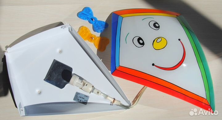 Детский потолочный светильник воздушный змей Jeff