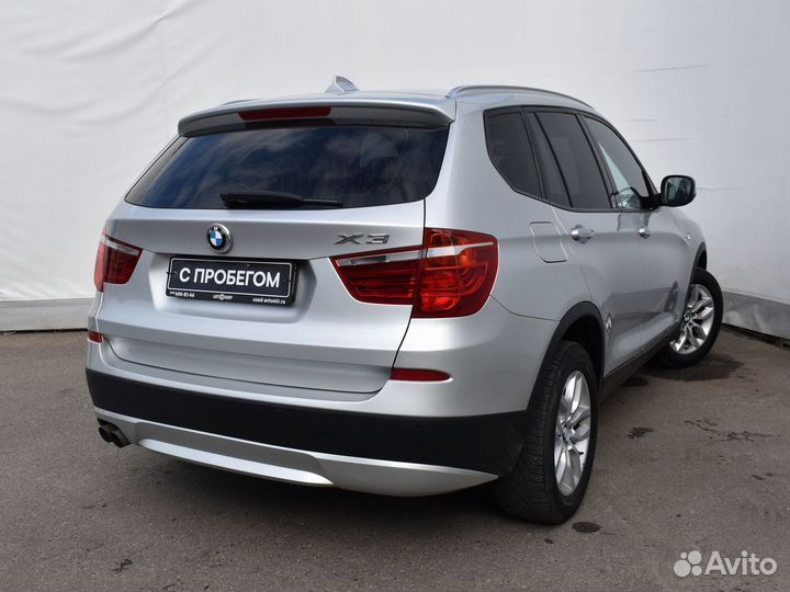 BMW X3 2.0 AT, 2012, 164 209 км