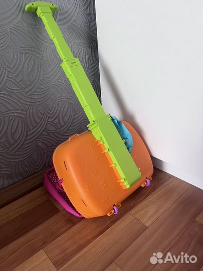 Кукольный домик чемодан