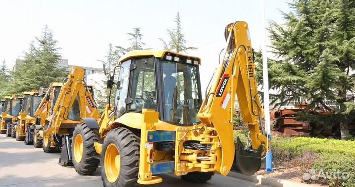 Экскаватор-погрузчик Lovol FLB468, 2024