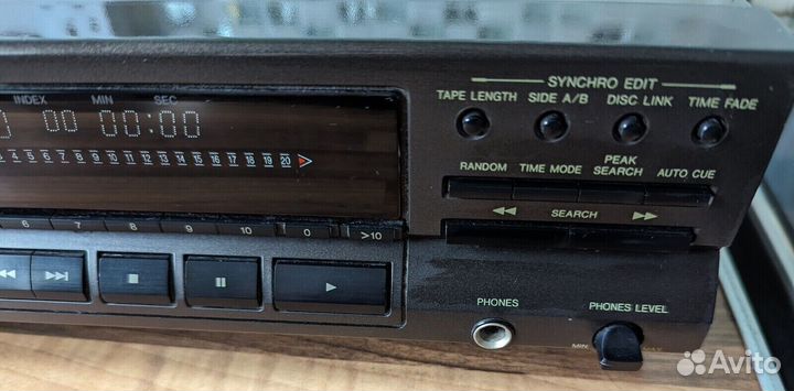 Technics SL-PG440A Philips CD713 Sony CDP-XE370