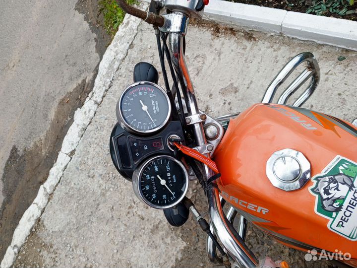 Мопед alpha racer rc50/125