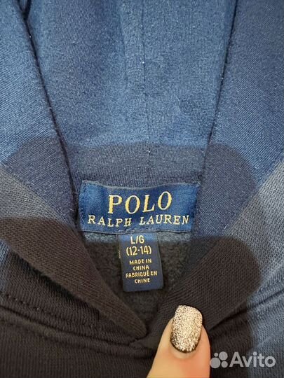 Худи Polo Ralf lauren Fleece Hoodie