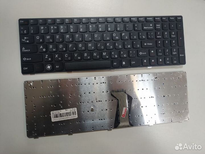 Клавиатура для ноутбука Lenovo B570, V570, Z570