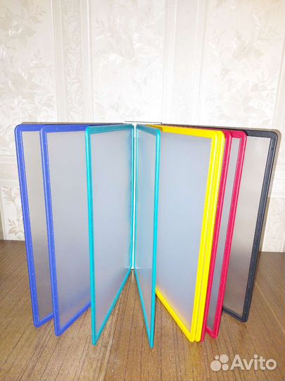 Демосистема настенная Durable Vario 9 панелей А4