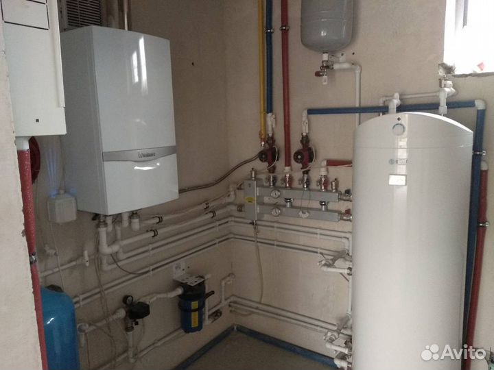 Монтаж Отопления. Теплые Полы. Теплотехник