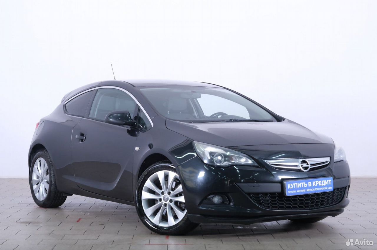 Opel Astra GTC 1.6 MT, 2013, 298 000 км