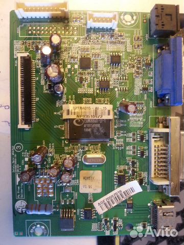 Монитор LG Flatron W2253V (запчасти)