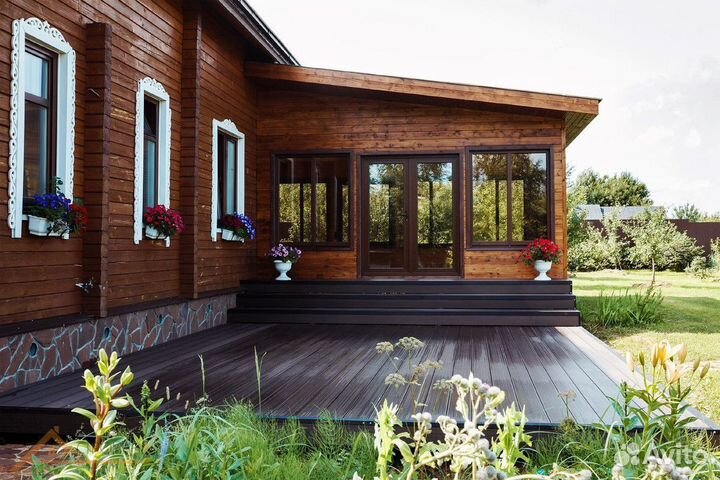 Пристройка, терраса к дому