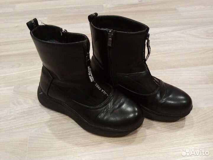 Ботинки зимние для девочки
