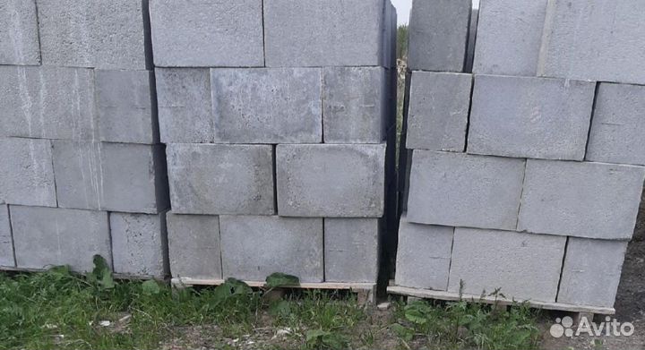 Блок. Теплый бетон (готовый раствор)