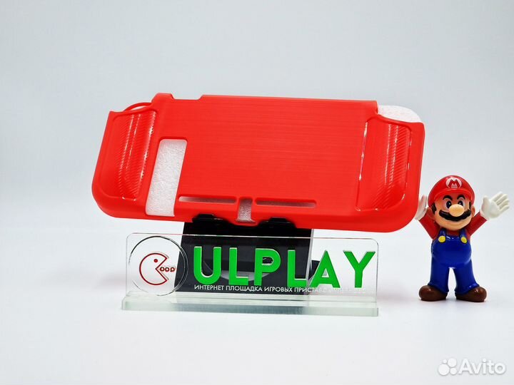 Силиконовый чехол на Nintendo Switch V2