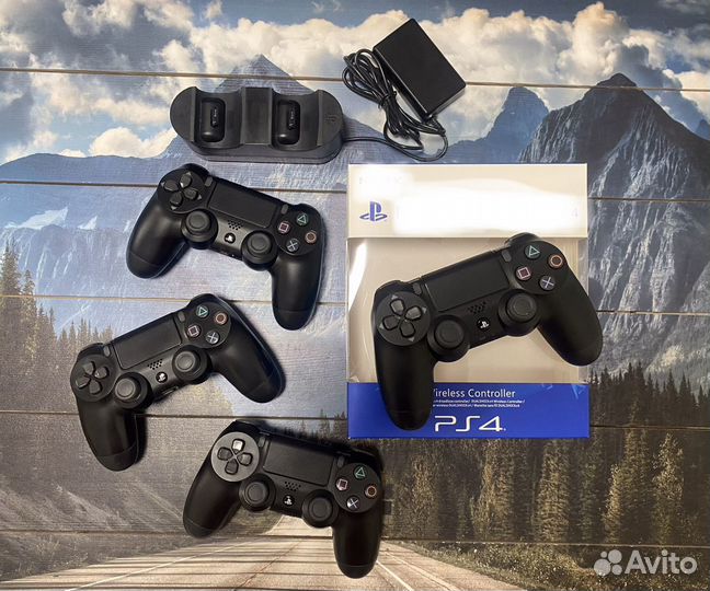 Джойстик dualshock ps4 оригинальный