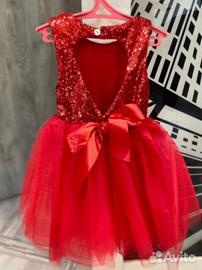 Платье для девочки напрокат