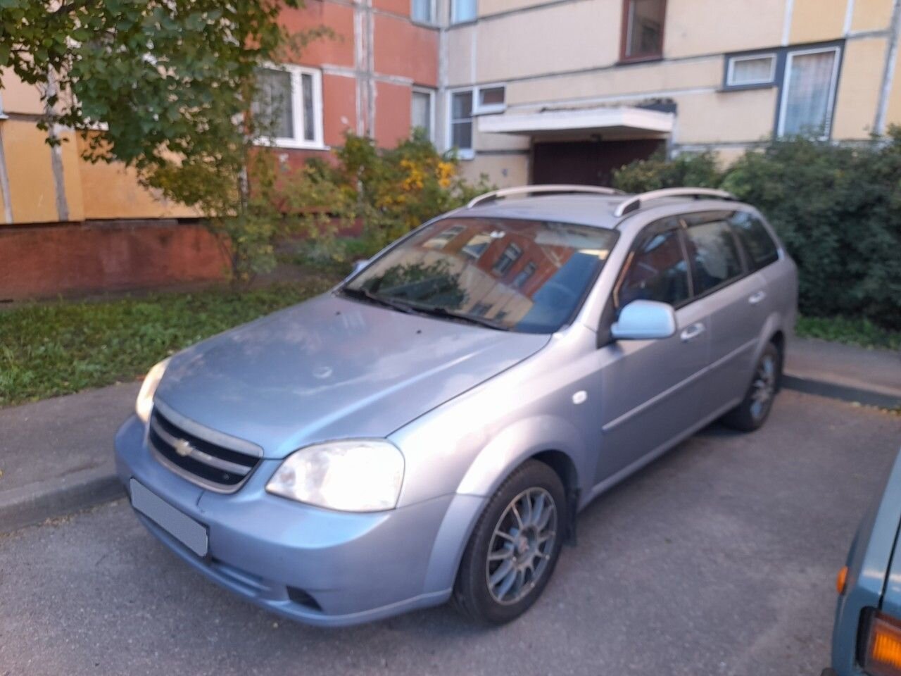 Chevrolet Lacetti: фото владельца