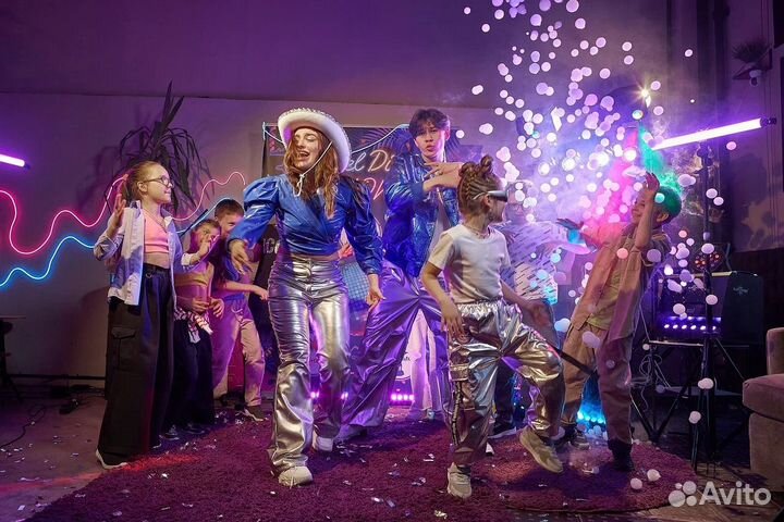 Шоу на день рождения