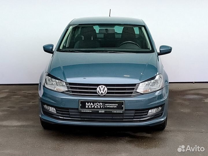 Volkswagen Polo 1.6 AT, 2019, 14 700 км