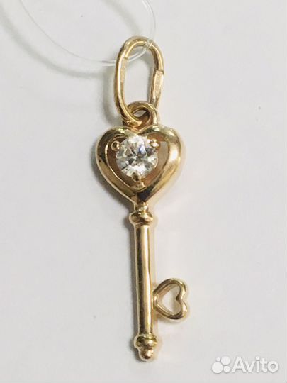 Золотая подвеска