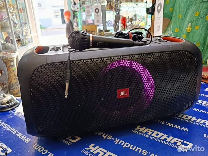 Колонка JBL PartyBox On The Go