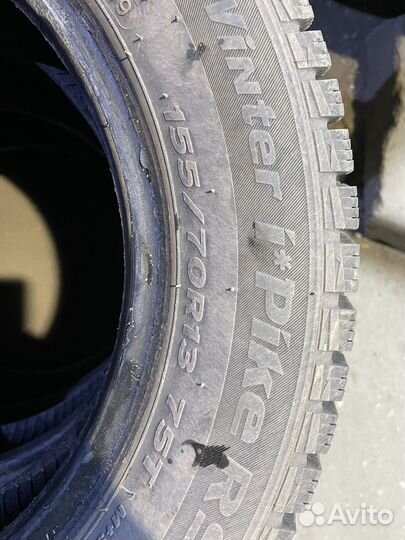 Hankook Winter I'Pike 155/70 R13