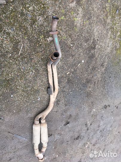 Выхлопная система Mercedes W202 OM104