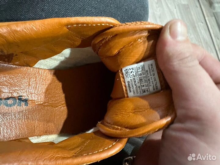 Кроссовки rebook