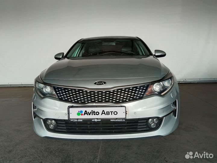 Kia Optima 2.4 AT, 2017, 150 191 км