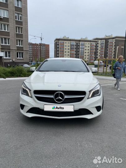 Mercedes-Benz CLA-класс 2.0 AMT, 2014, 190 000 км