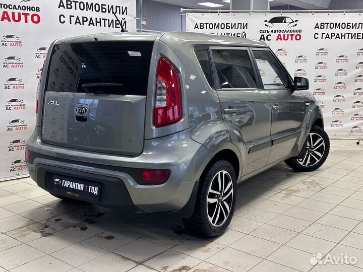 Kia Soul 1.6 МТ, 2013, 105 208 км