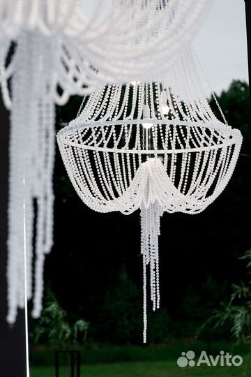 Люстры ручной работы