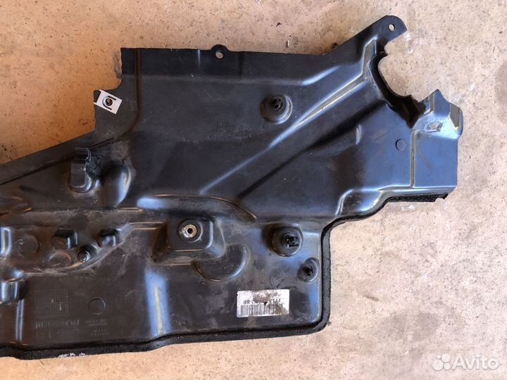 Перегородка моторного отсека Land Rover Sport2реcт