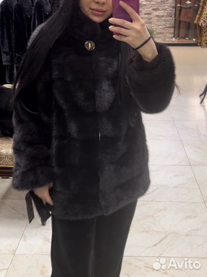 Шуба норковая