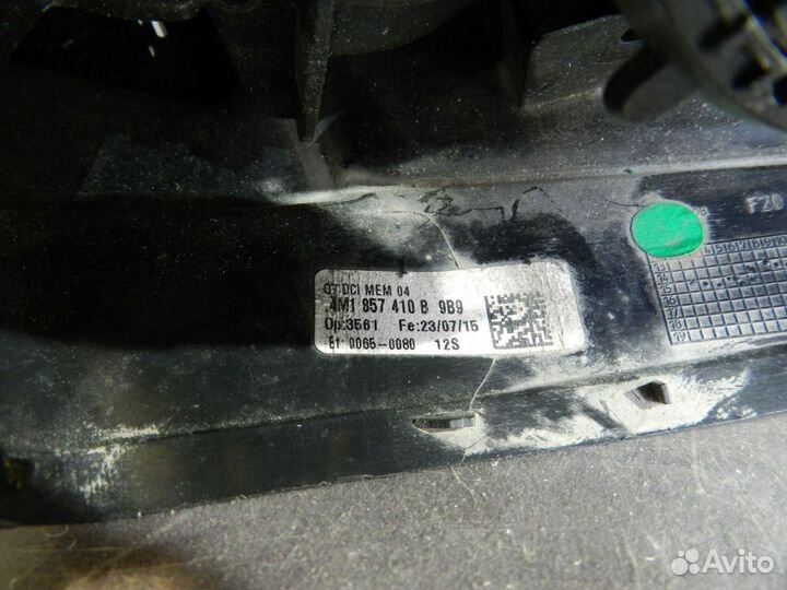 Зеркало наружное правое (корпус) - Audi Q7 4M