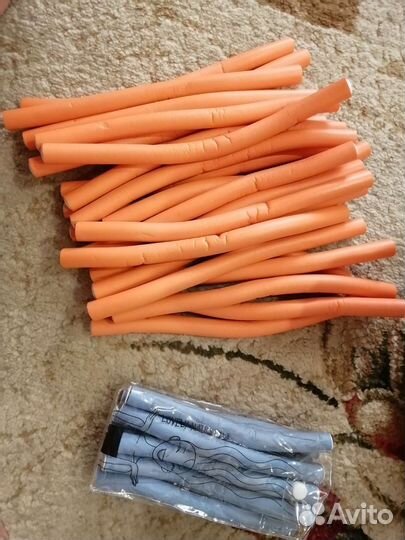 Бигуди мягкие