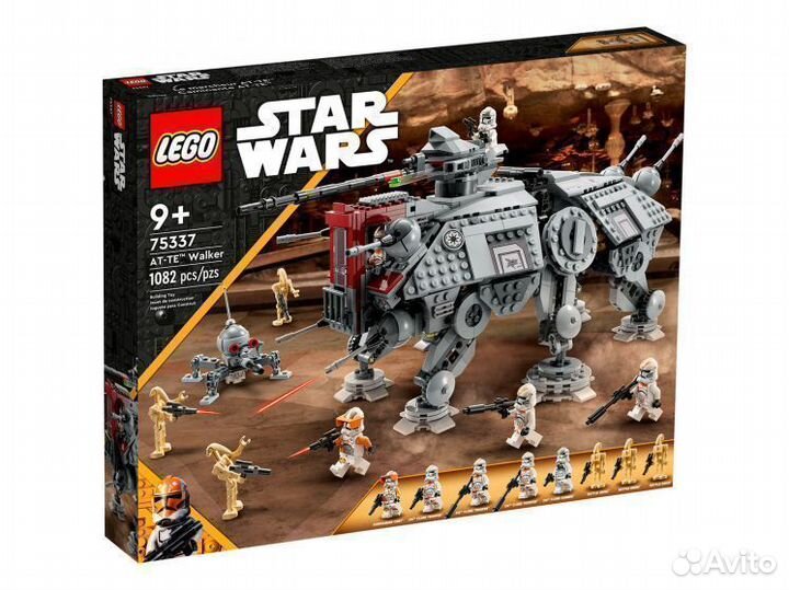 Lego Star Wars 75337 Шагоход AT-TE
